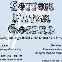 VA's ShenanArts To Hold Auditions For COTTON PATCH GOSPEL 7/18 & 7/19